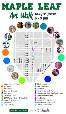 MapleLeafArtWalk2012