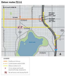 85th_DetourRoute_ToI5_ClosureDates