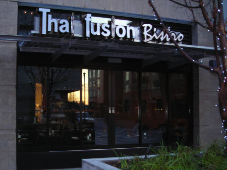 thai fusion bistro