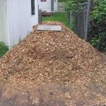 woodchippile