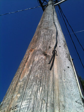 utilitypolegroundwire