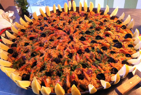 paella