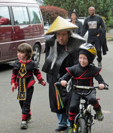 first parade halloween 2012