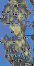 Property crime per 1,000 residents