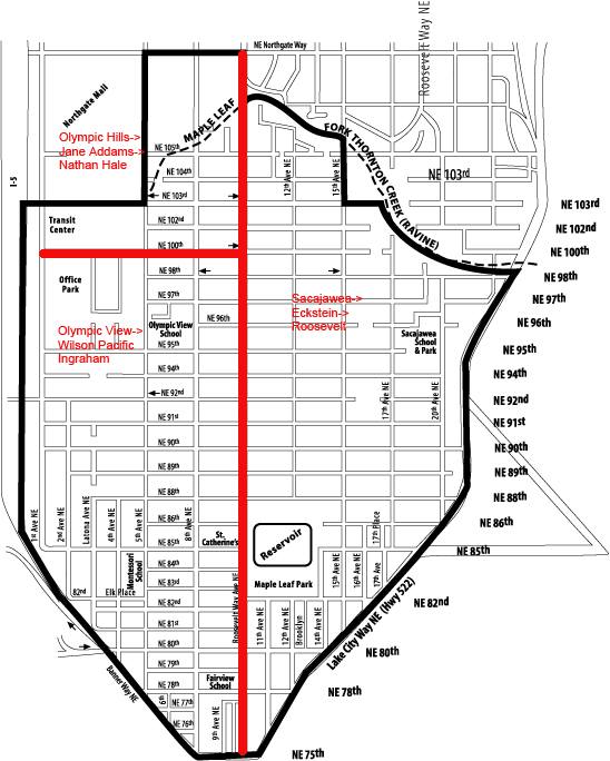 school district boundaries